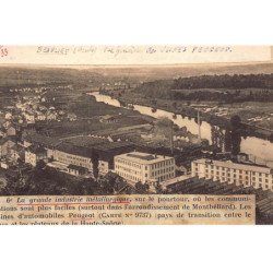 BEAULIEU : la grande industrie metallurgique sur le pourtour, où les communications sont plus facile - tres bon etat