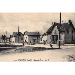 BEAULIEU : rue du maroc - tres bon etat