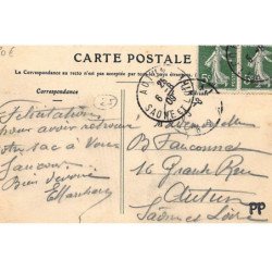VOUJAUCOURT : hotel de la gare - tres bon etat