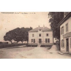 VOUJAUCOURT : la gare - etat