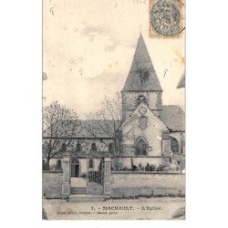 MACHAULT : l'eglise - etat