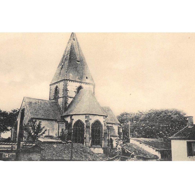 MACHAULT : l'eglise - etat