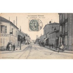 LUNEVILLE - Rue Carnot - très bon état