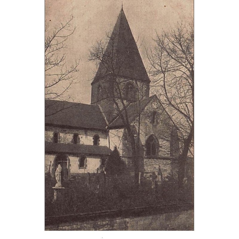 MACHAULT : eglise - etat