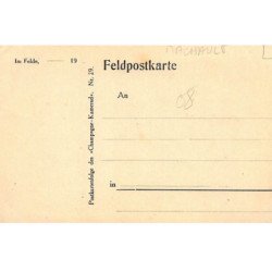 MACHAULT : eglise - etat