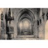 MACHAULT : interieur de l'eglise - etat