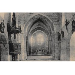 MACHAULT : interieur de l'eglise - etat