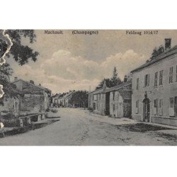MACHAULT : feldzug 1914-17 - etat