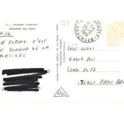 MACHAULT : monument aux morts - etat