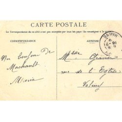 MACHAULT : rue de l'eglise - tres bon etat