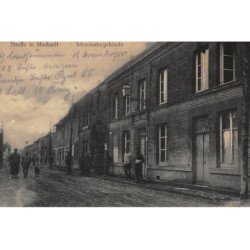 MACHAULT : strasse in machault intendanturgebaude - etat