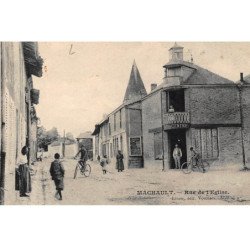 MACHAULT : re de l'eglise - tres bon etat