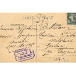 MACHAULT : rue de l'eglise - etat