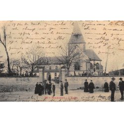 MACHAULT : l'eglise - etat