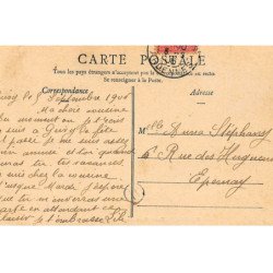 MACHAULT : rue de l'eglise - tres bon etat