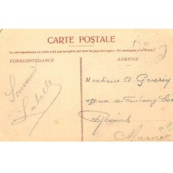 MACHAULT : entrée venant de reims - tres bon etat