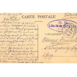 MACHAULT : entrée du pays, venant de reims - tres bon etat