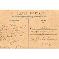 MACHAULT : entrée venant de reims - tres bon etat