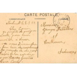 MACHAULT : mairie et place - tres bon etat