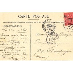 MACHAULT : rue de l'eglise - tres bon etat