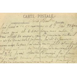 MACHAULT : place de la mairie - etat