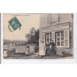 MACHAULT : la succursale, établissements lapine frères - très bon état