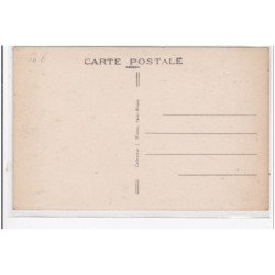 BRETAGNE : petits métiers bretons le marchand de miel et ses ruches - très bon état