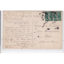 BORDEAUX : marchand d'oublies - bon état (traces d'encre)