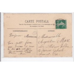 COLLINEE : voyageurs attendant le départ du train à la gare de colline - très bon état