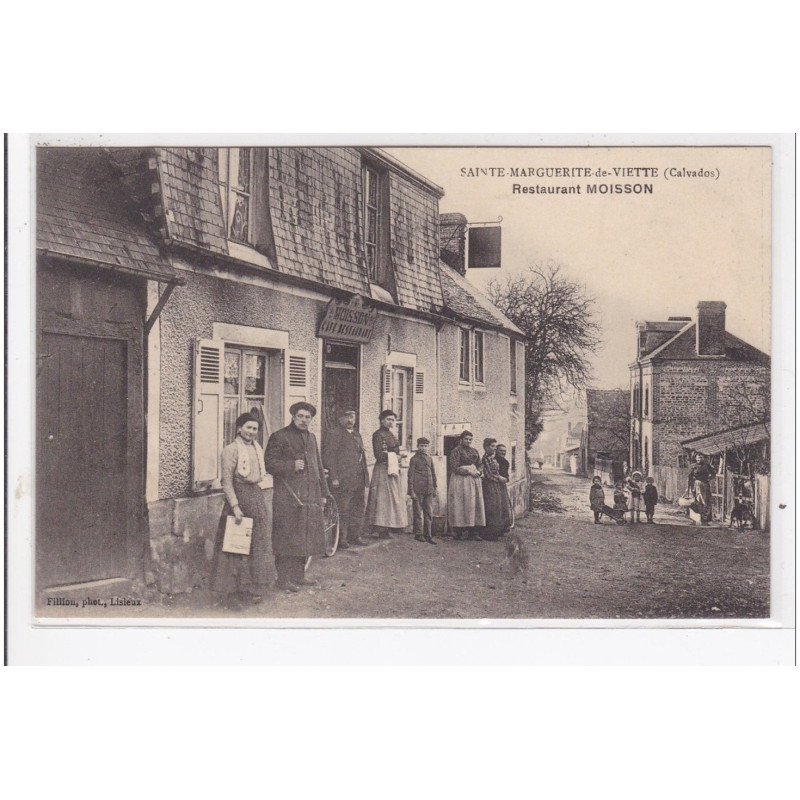 SAINTE-MARGUERITE-de-VIETTE : restaurant moisson - très bon état