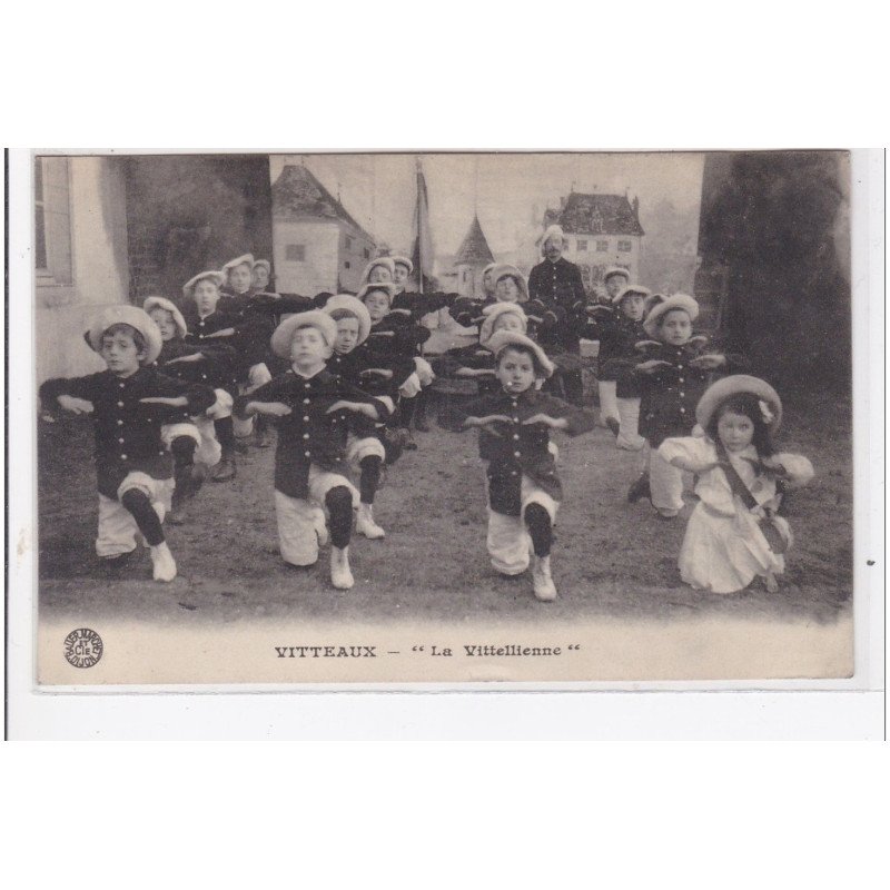VITTEAUX : """"la vittellienne"""" - très bon état