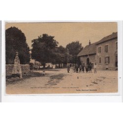 MANDEURE : place du montoille (toillée) - très bon état