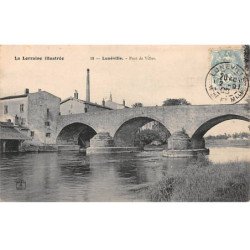LUNEVILLE - Pont à Viller - très bon état