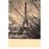 Albert MONIER : la tour eiffel, paris - tres bon etat