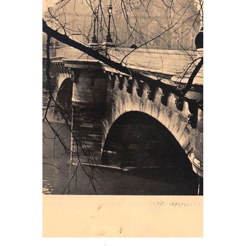 Albert MONIER : paris, le pont-neuf - tres bon etat