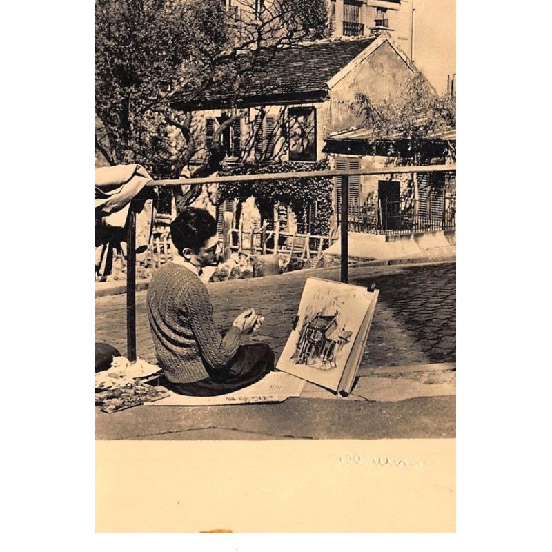 Albert MONIER : paris, le lapin agile a  montmartre - tres bon etat