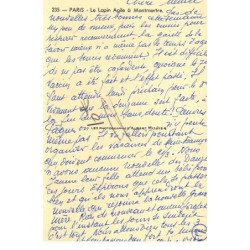 Albert MONIER : paris, le lapin agile a  montmartre - tres bon etat