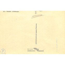 Albert MONIER : l'obelisque - tres bon etat