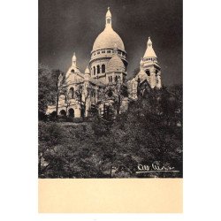 Albert MONIER : paris le sacré-coeur de montmartre - tres bon etat