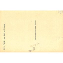 Albert MONIER : paris les quais au printemps - etat