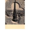 Albert MONIER : paris la seine et la fleche de notre-dame - tres bon etat