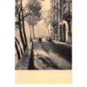 Albert MONIER : paris matin d'automne, quai d'anjou - tres bon etat