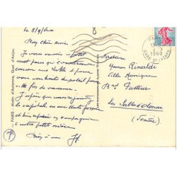 Albert MONIER : paris matin d'automne, quai d'anjou - tres bon etat