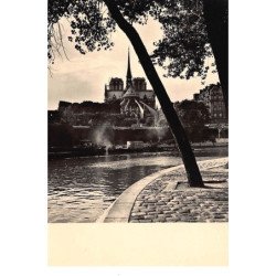 Albert MONIER : notre-dame de dos - tres bon etat