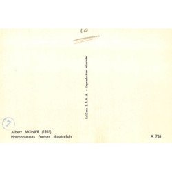 Albert MONIER : harmonieuses formes d'autrefois - tres bon etat