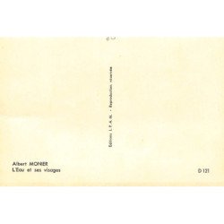 Albert MONIER : l'eau et ses visages - tres bon etat