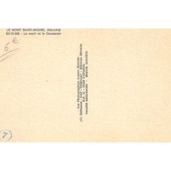 Albert MONIER : le mont saint-michel le mont et le couesnon - tres bon etat