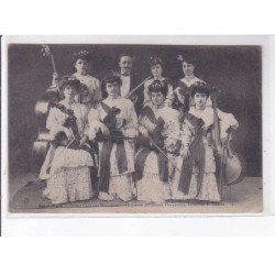 SAINT-MALO: grand café des voyageurs, orchestre des dames florentines - très bon état