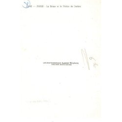 Albert MONIER : paris la seine et le palais de justice - tres bon etat