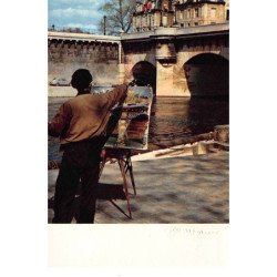 Albert MONIER : paris le pont-neuf - tres bon etat